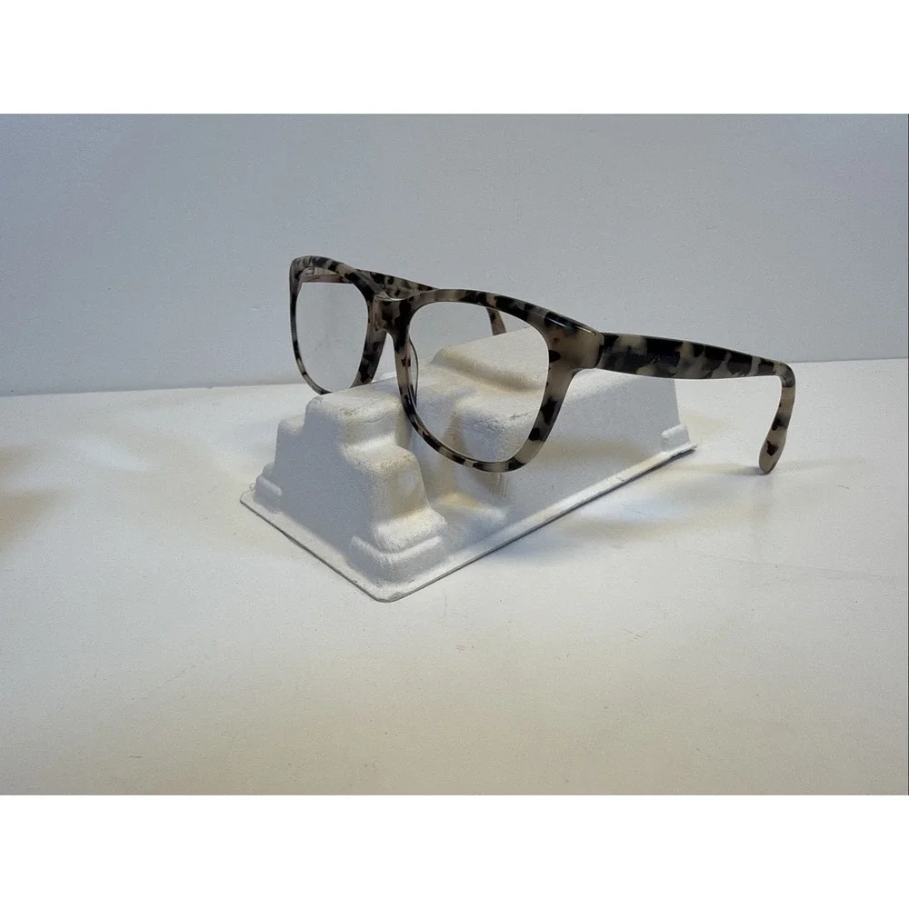 Kam Dhillon Eyeglasses Womens 3085 Isabella White Tortoise (FRAMES ONLY) READ - Picture 2 of 12